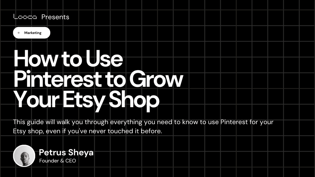 How to Use Pinterest to Grow Your Etsy Shop