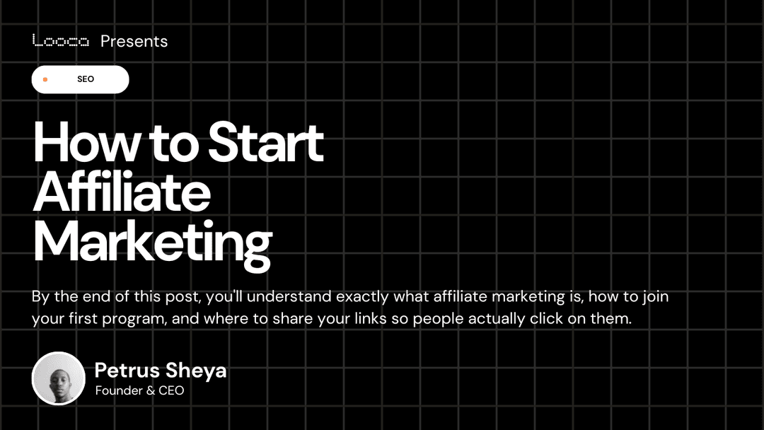 How to Start Affiliate Marketing: A Beginner's Guide That Actually Makes Sense