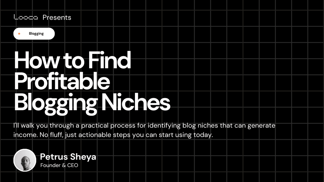 How to Find Profitable Blogging Niches