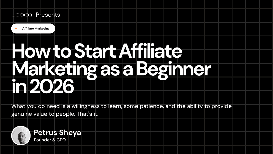How to Start Affiliate Marketing as a Beginner in 2026