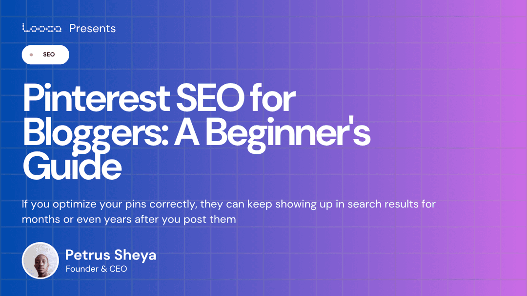 Pinterest SEO for Bloggers: A Beginner's Guide