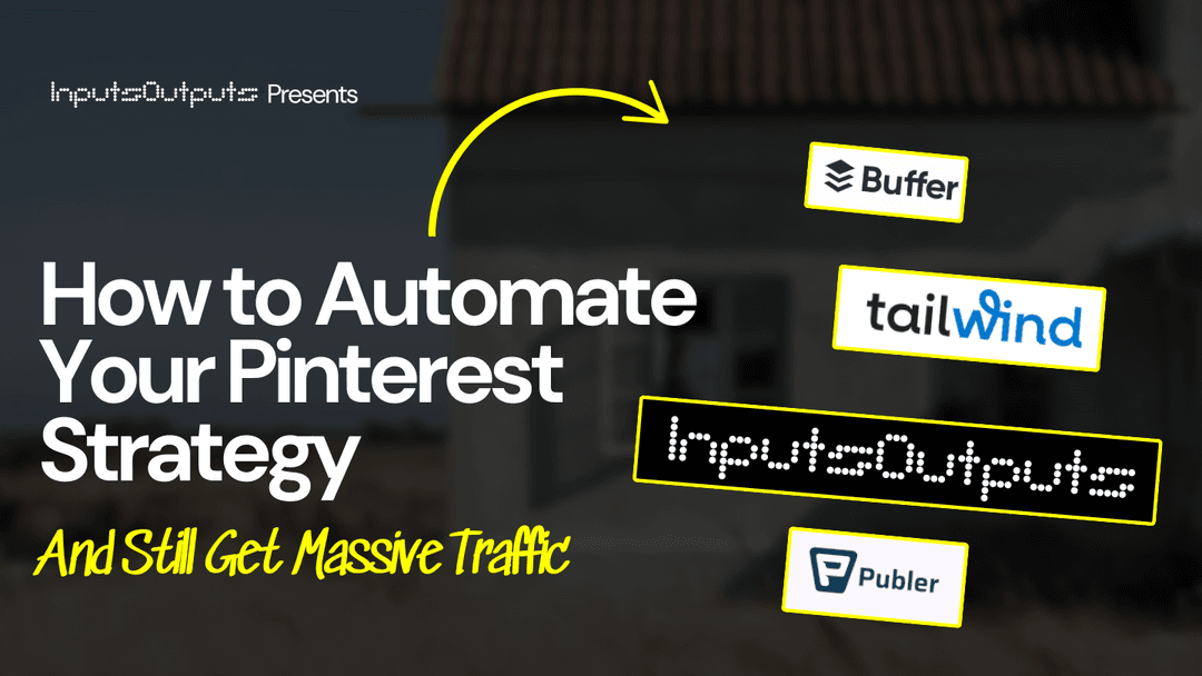 How to Automate Your Pinterest Strategy and Still Get Massive Traffic (Yes, Really!)