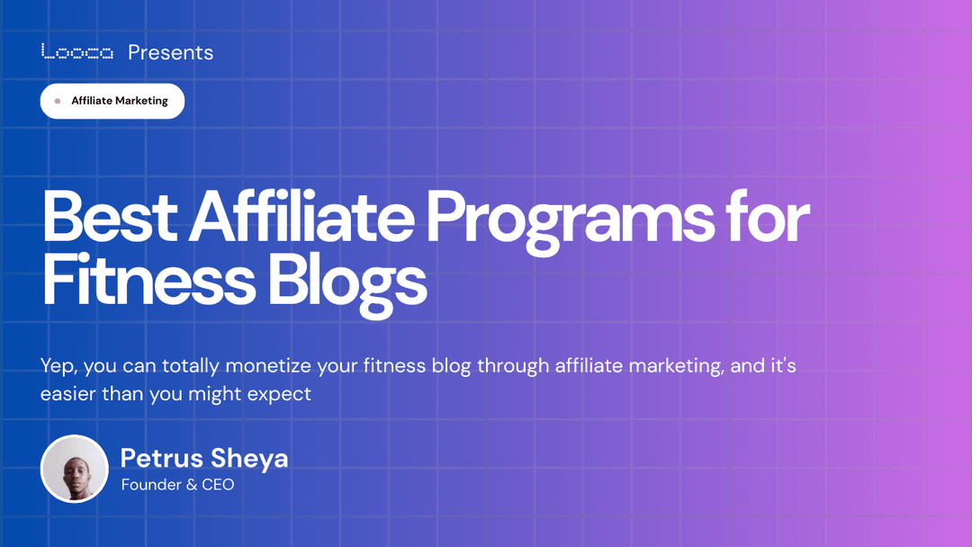 Best Affiliate Programs for Fitness Bloggers in 2025