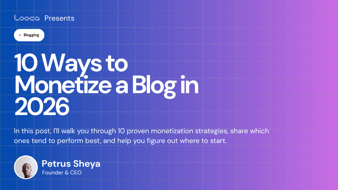 10 Ways to Monetize a Blog (and Which Ones Work Best in 2026)