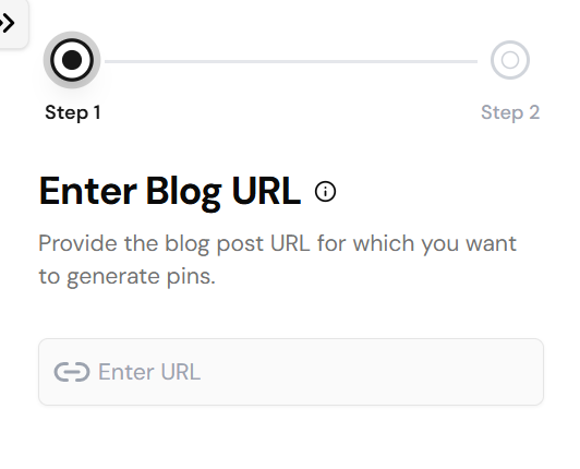 Enter Url Screenshot preview