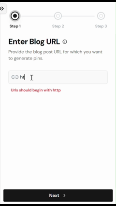 Enter your recipe URL